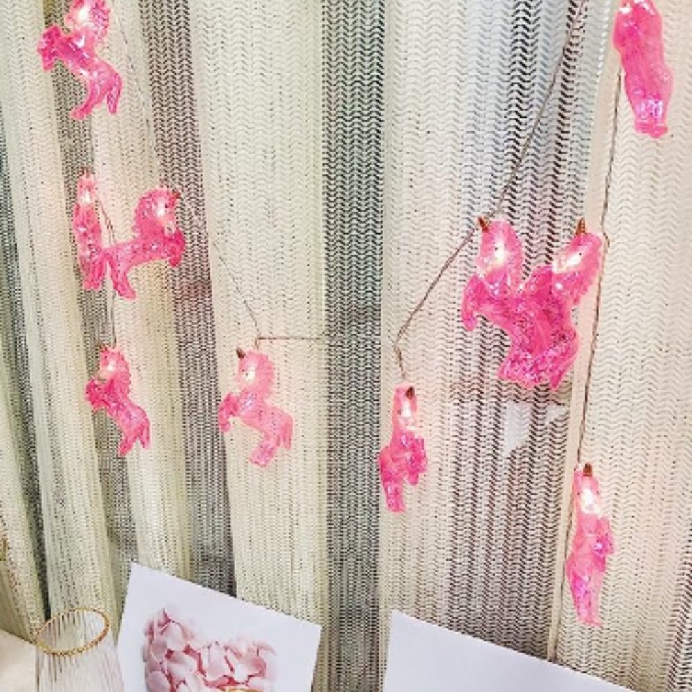 Unicorn String Lights